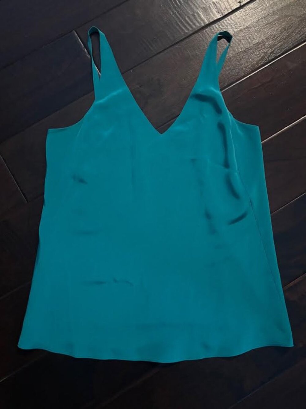 Tibi Silk Tank Size 4
